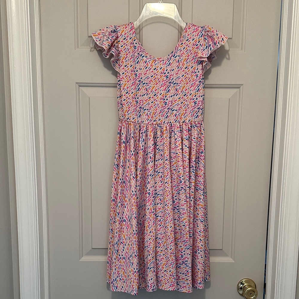 Girl’s Confetti Sundress 8-10